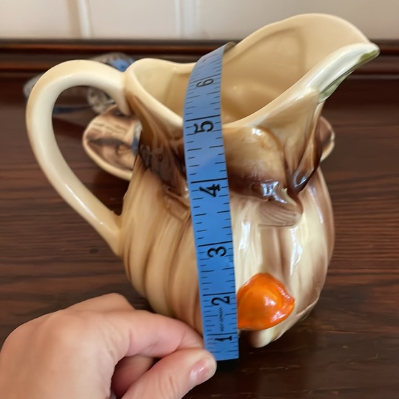 Vintage 1970’s Homco-Japan Mushroom Pitcher and Under-plate - Picture 9 of 9